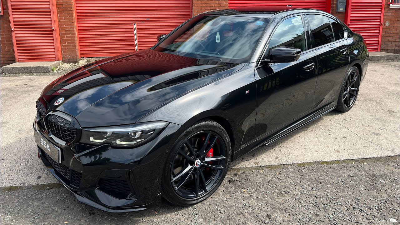 2021 BMW M340d MHT M Sport Saloon *TECH PACK - HK - HUD - LOADED WITH SPEC* Auto