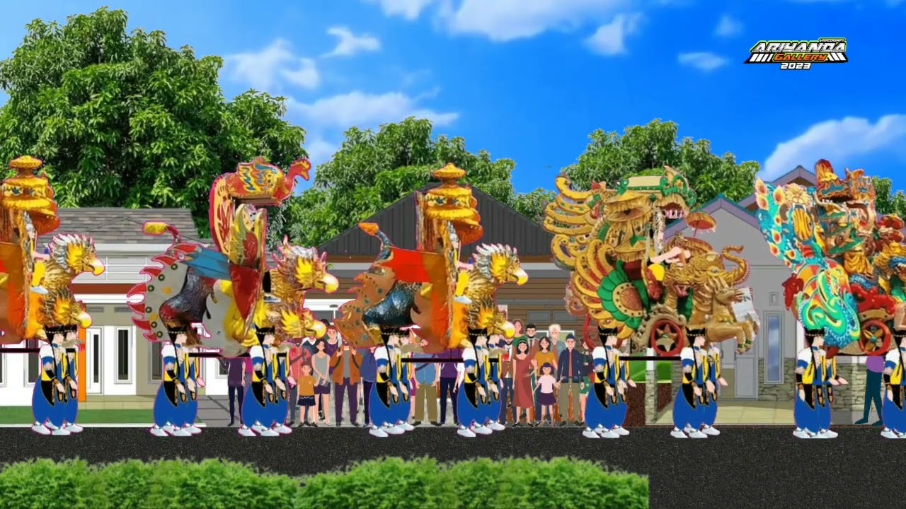 GETAH KILAYU PUTRA NAFITA CAYA VERSI ANIMASI