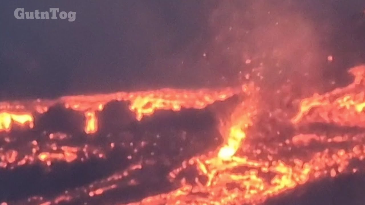 Lava Vortex at the Volcano 🌪