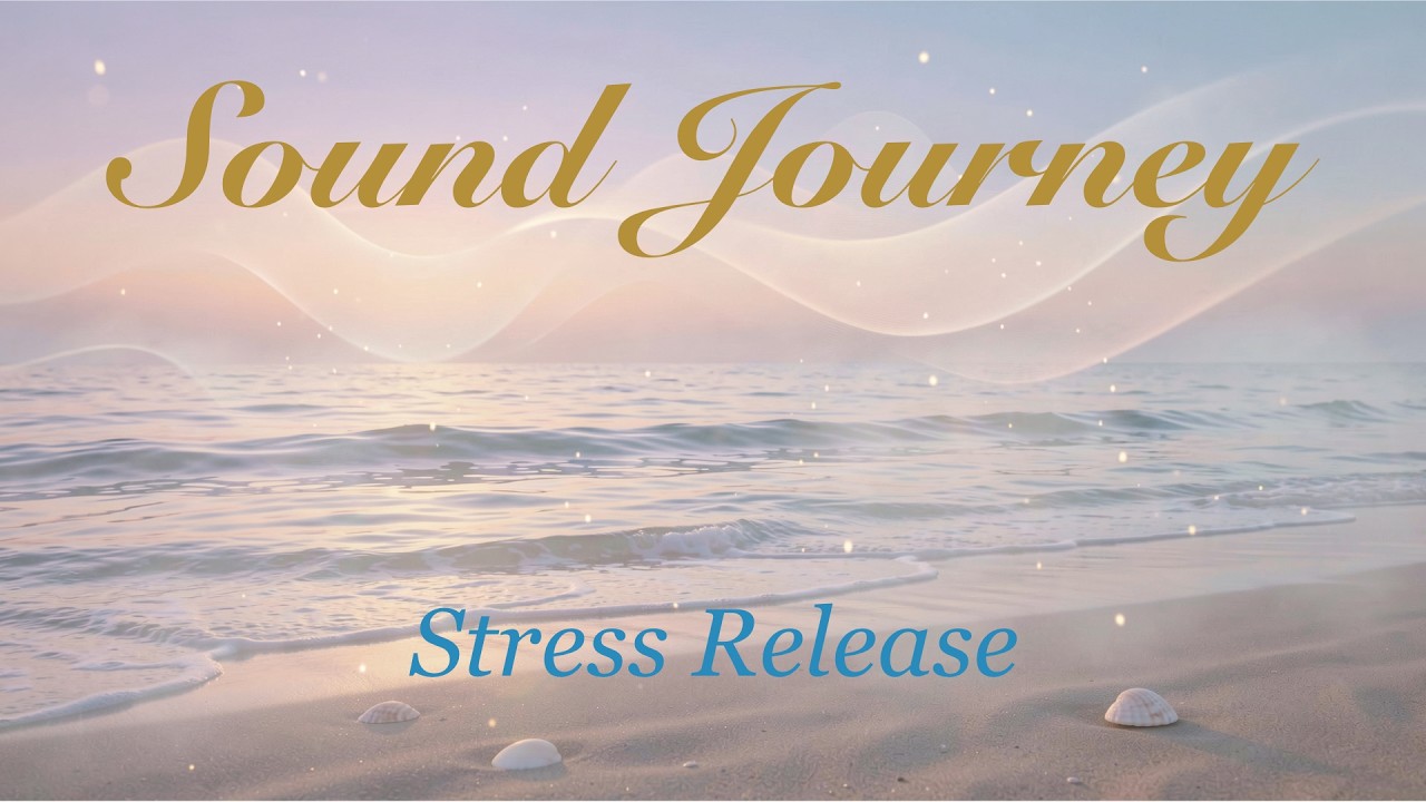 Stress Release (432Hz) sound journey | Alpha Wave | Binaural
