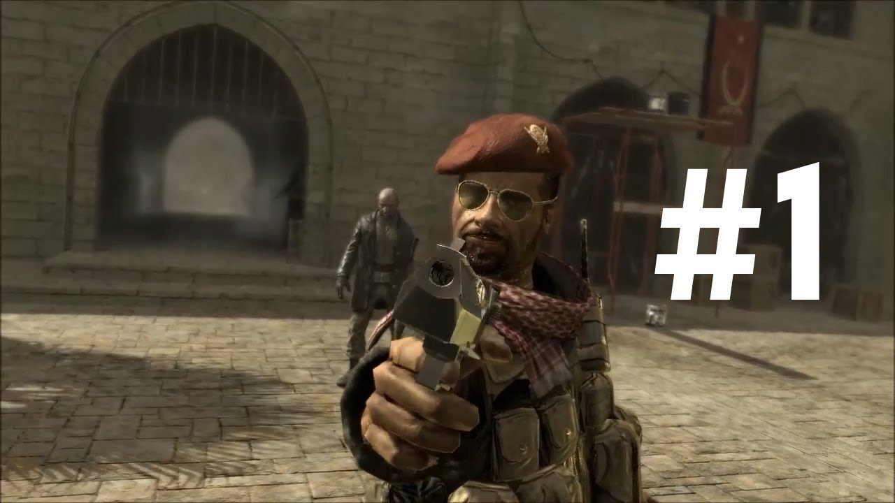 COD4 - Mission 1 - 'Crew Expendable'