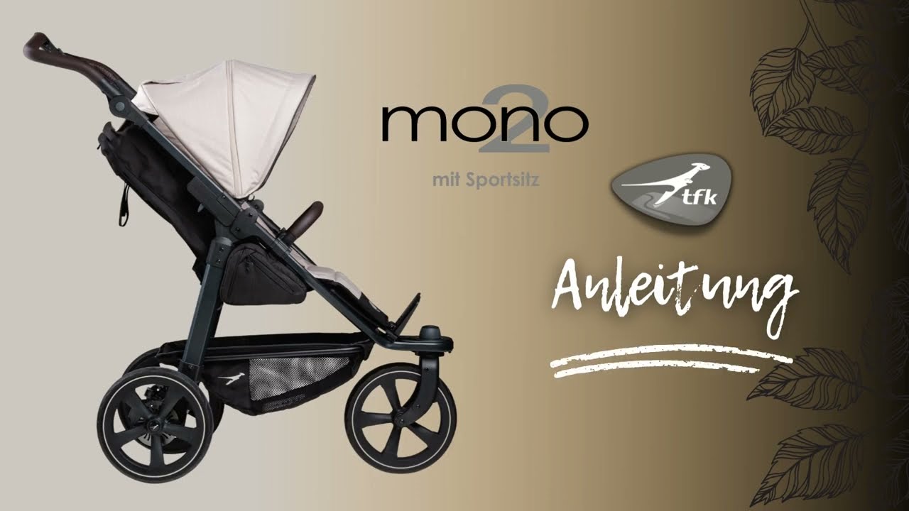 tfk mono2 Sportkinderwagen Anleitungsvideo