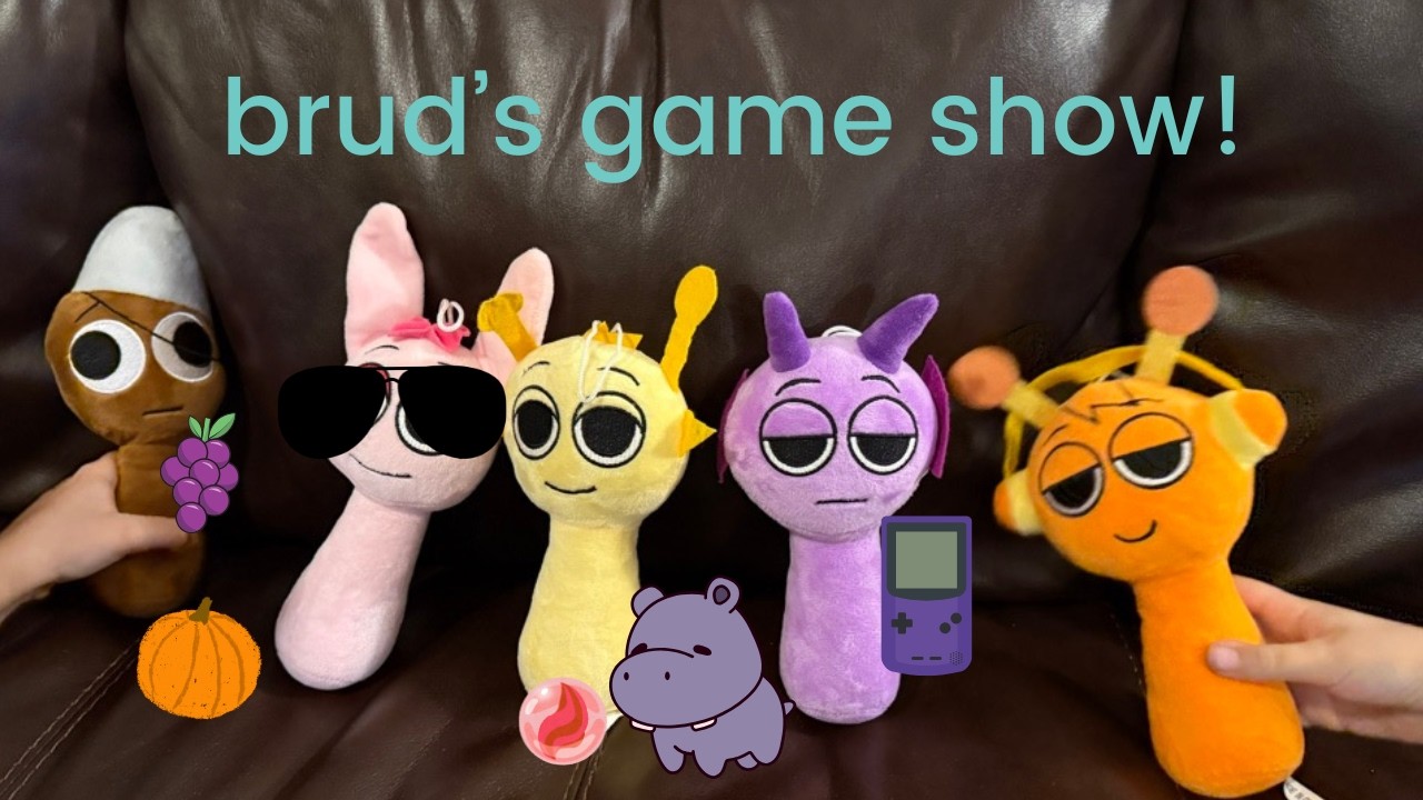 Brud's Game Show - Sprunki Stories!