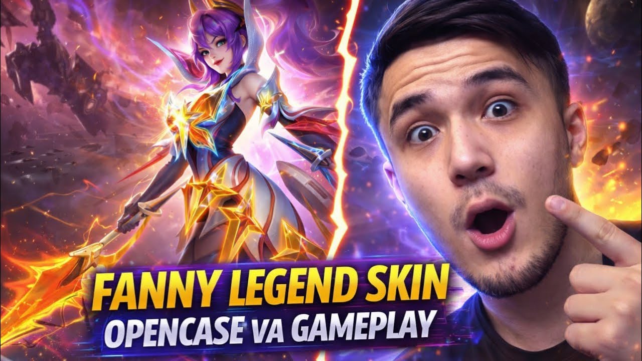 FANNY LEGEND SKIN OPENCASE VA GAMEPLAY #mlbb 