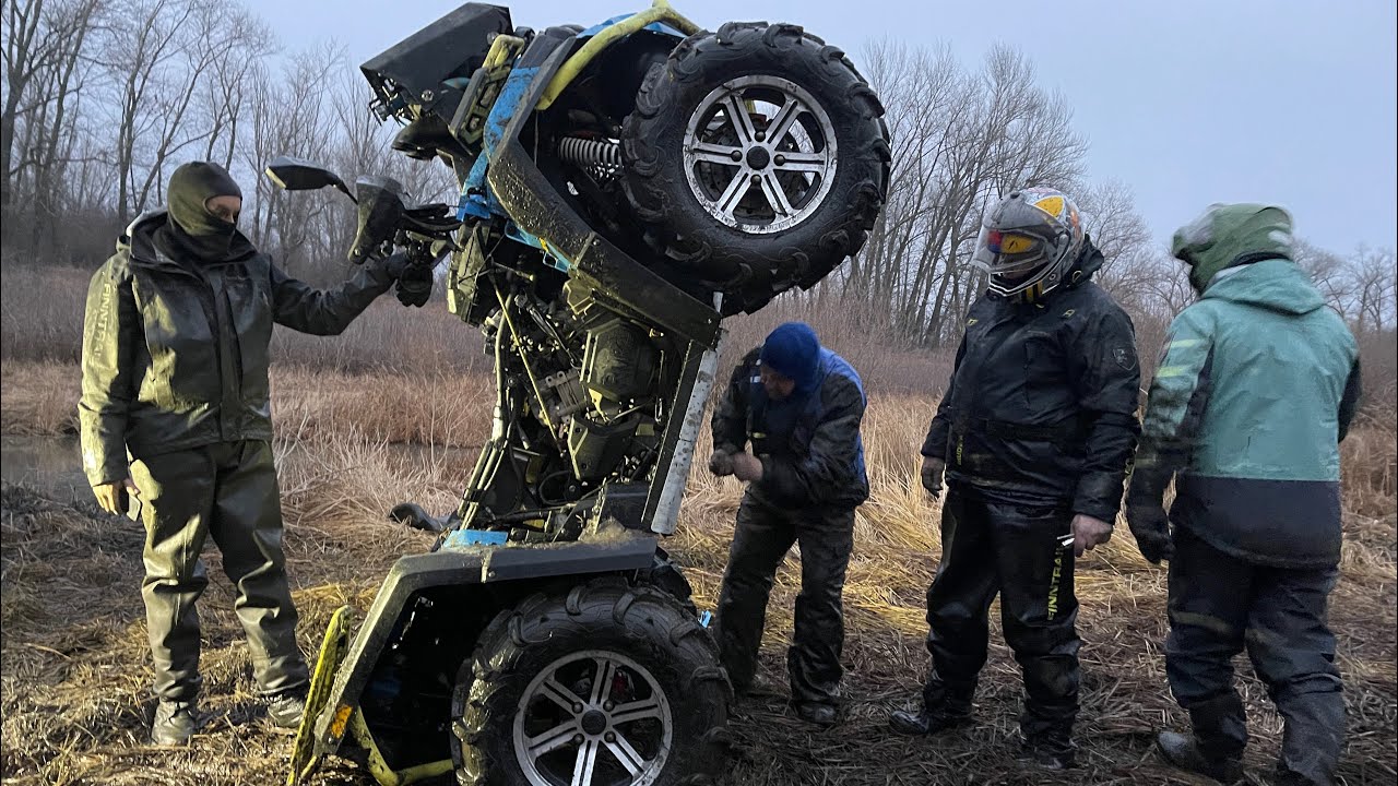 BRP RENEGADE/AUTLANDER 1000 XMR 2021, RM-800 DUO, STELS GEPARD 850, CF-X6, РЫСЬ-500, ШТУРМУЕМ ГРЯЗЬ.