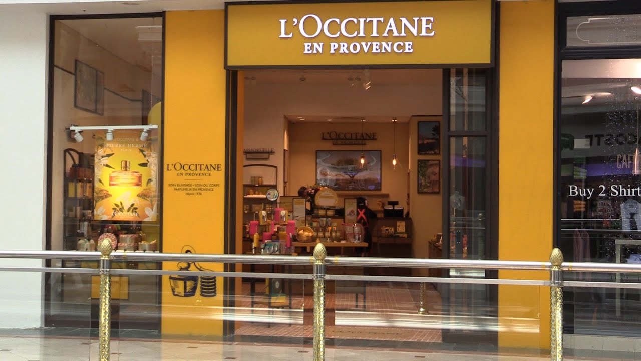 Canal Walk New Store - L'Occitane