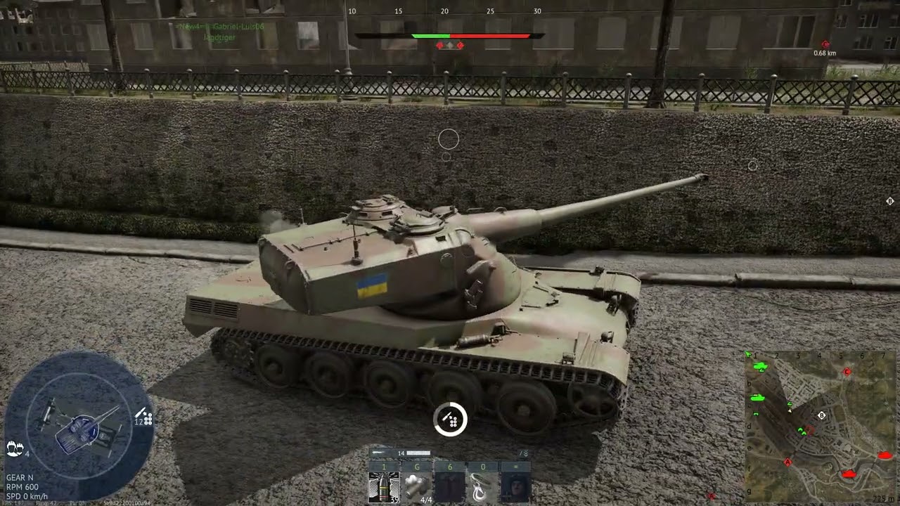 French BR 7.7 with 7 kills, 2 assists and one zone.