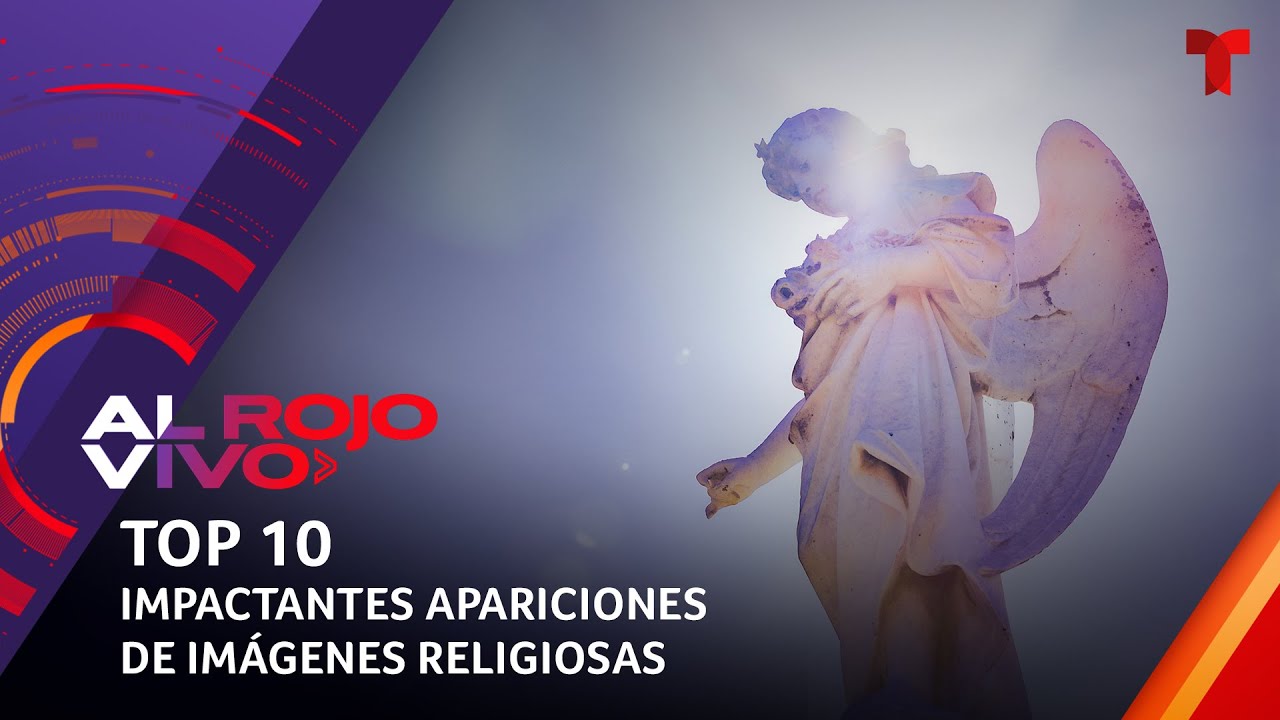 Top 10: Fen&oacute;menos inexplicables y apariciones de im&aacute;genes religiosas | Al Rojo Vivo