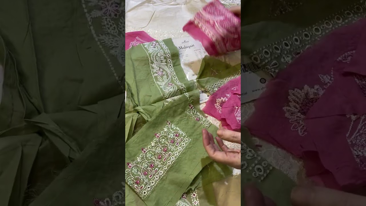 Cross stitch SanaSafinaz Lawrencepur Jazmin 03141810217