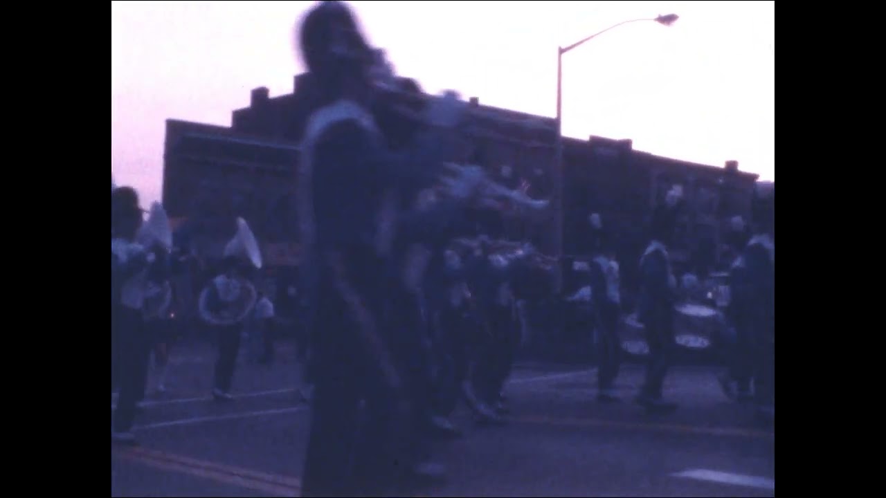 Cranford, NJ HS Band Memorial Day 1977 Parade