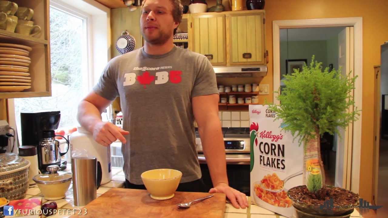 HEALTHY CEREAL 'RECIPE' - BREAKFAST TIME W/ PETE | Furious Pete Talks