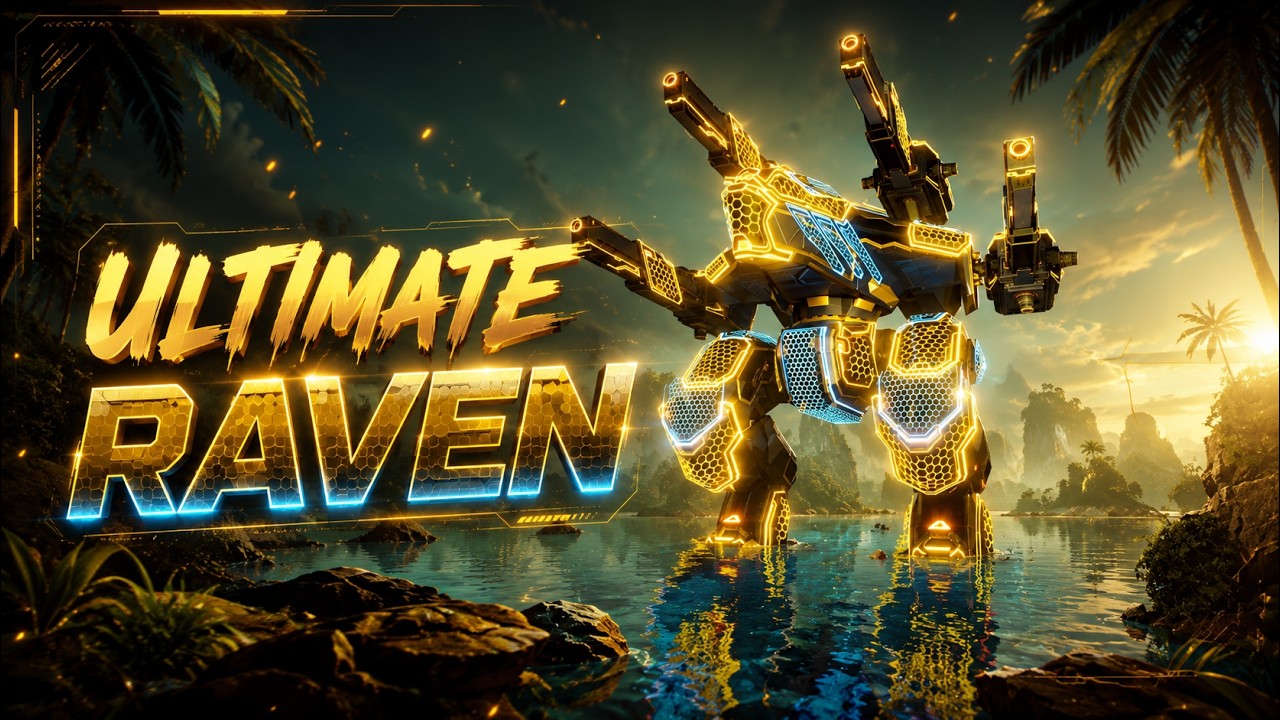 Ultimate Raven  - War Robots test server