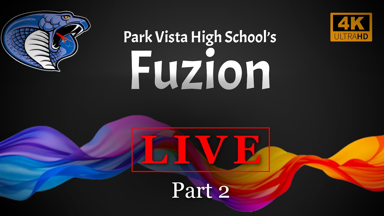 LIVE | 2025 PVHS Fuzion Concert (part 2) 4K