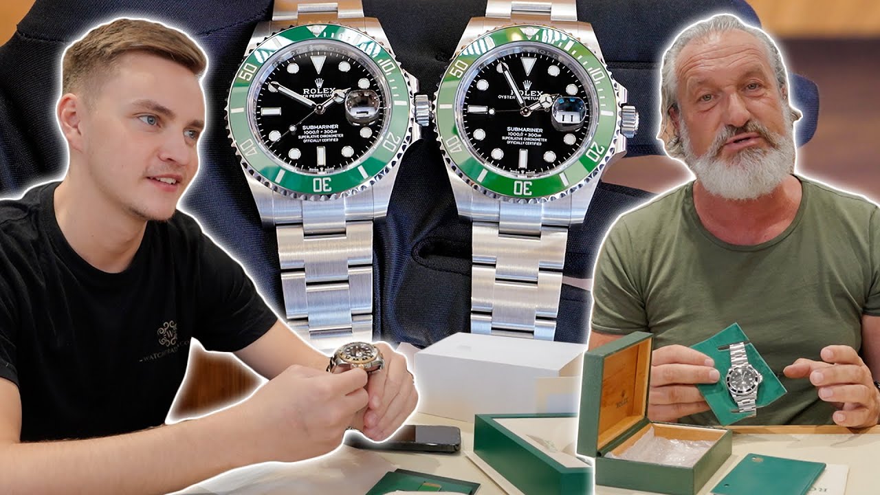 Мы заплатили ему 2100 фунтов стерлингов за замену (с новым безелем) Rolex Starbucks Submariner | ...