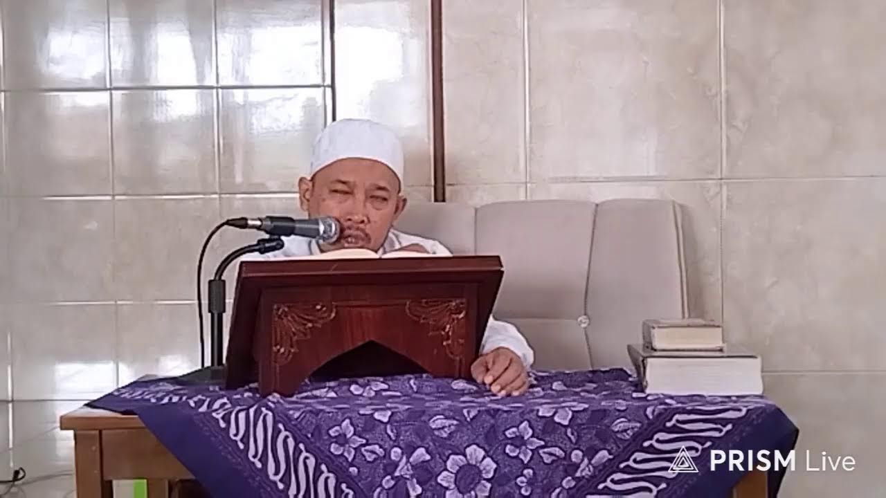 (Eps 34) Kilatan Ramadhan Ngaji Al Manhaj As Sawi II KH. Sholahuddin Munshif II Ahad 29 Feb 2026