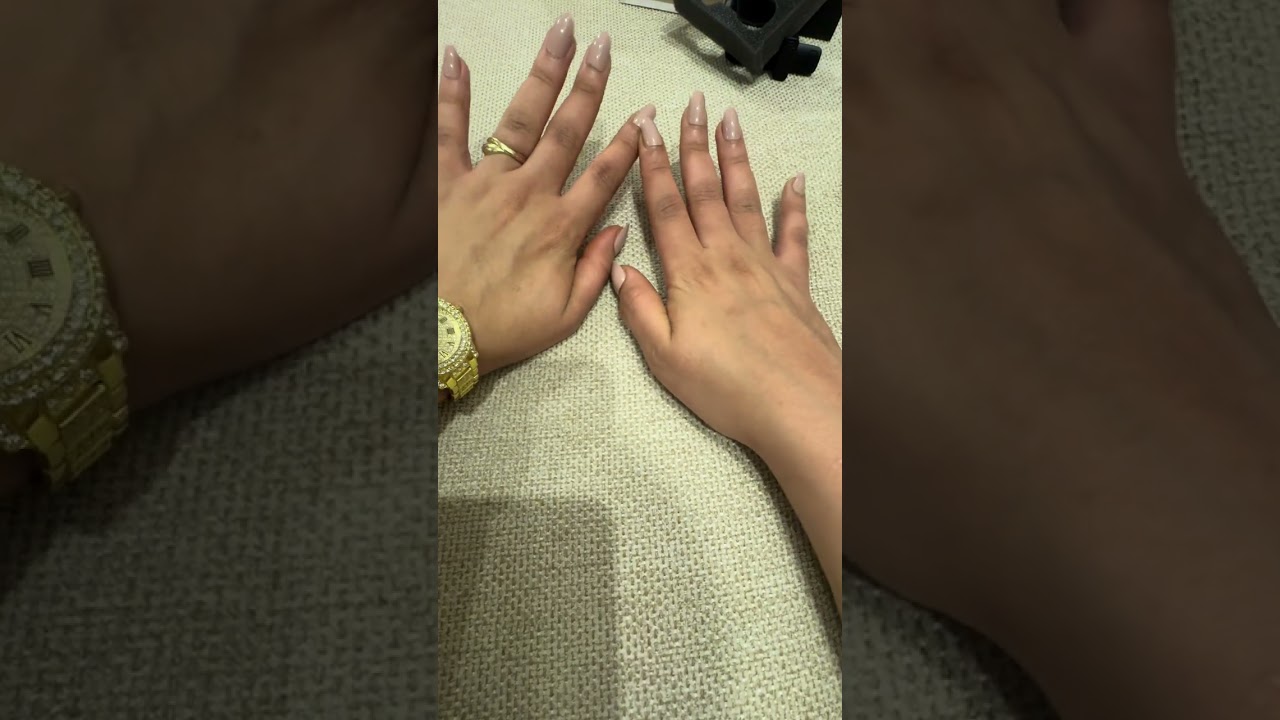 ASMR on me first version on tiktok 