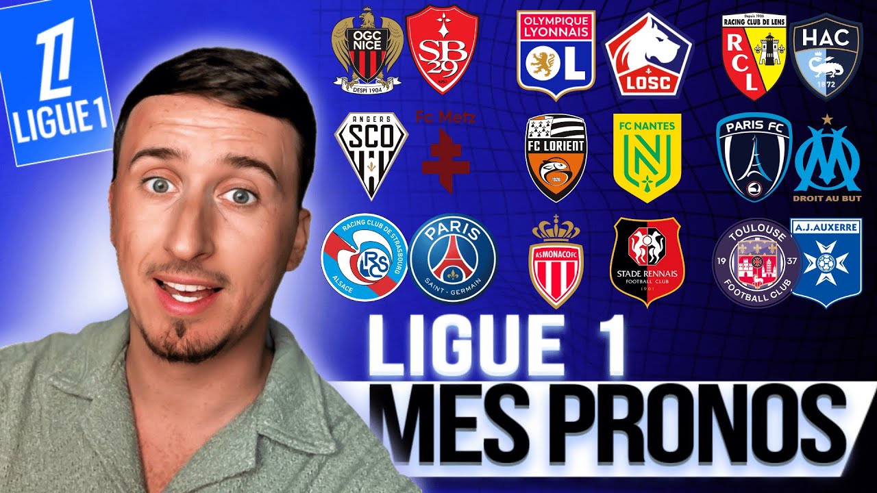 PRONOSTICS FOOT LIGUE 1 : MES 9 PARIS SPORTIFS