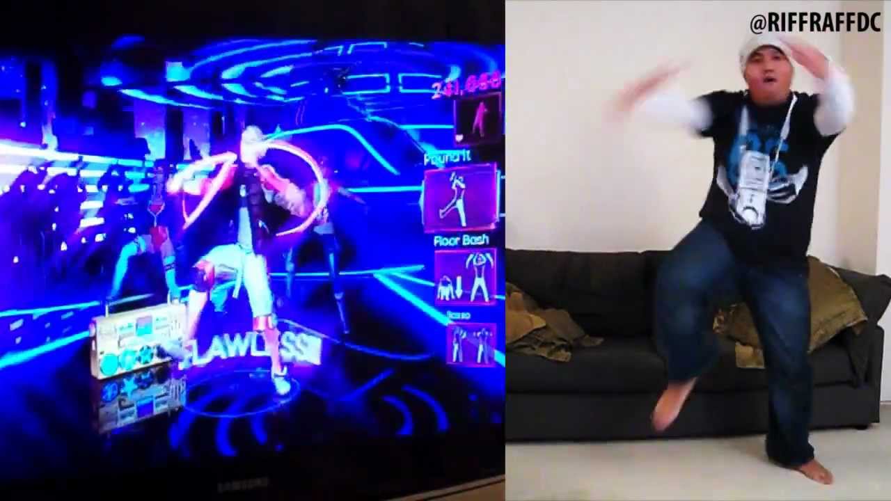 Dance Central 2 - Massive Attack (Hard - 100% Gold) Gameplay