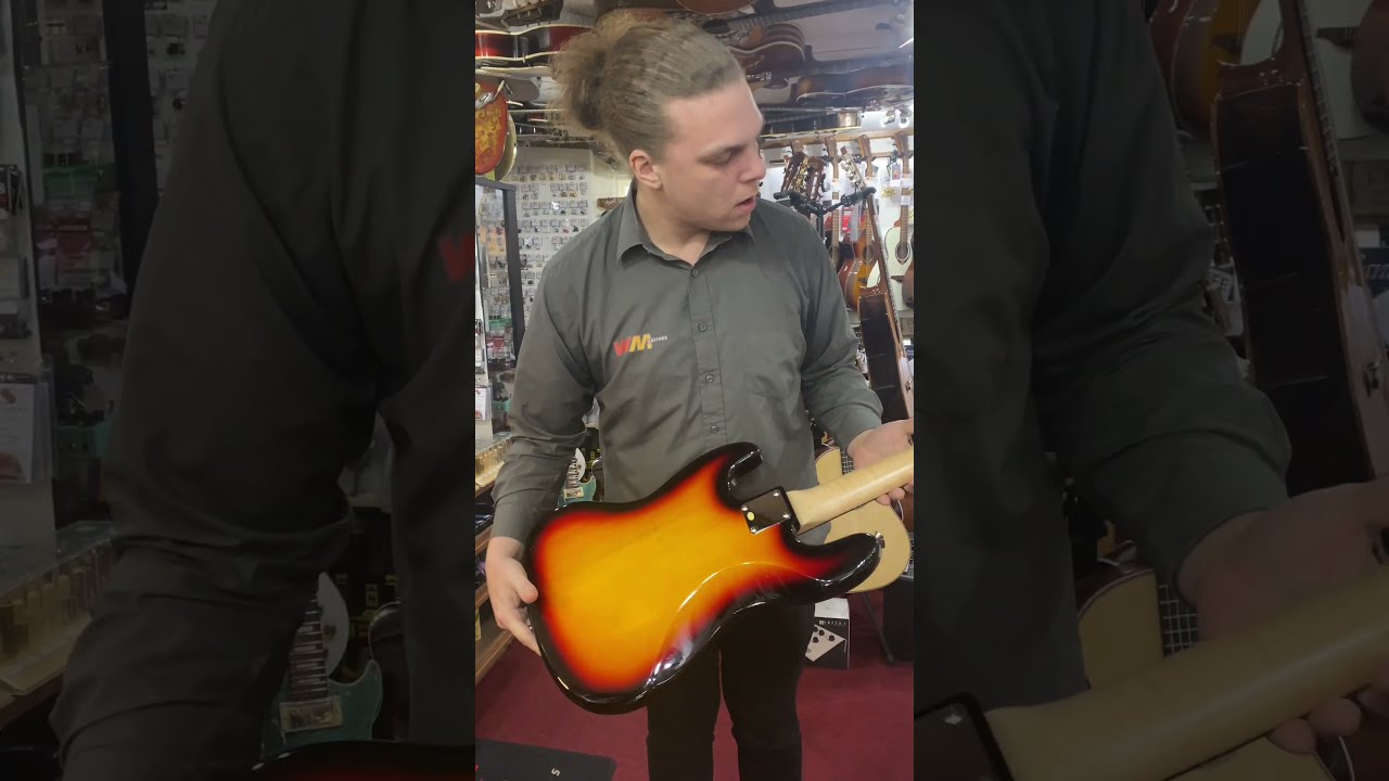 Aria Pro II STB-JB/TT Unboxing #guitar #bass  #ariaproii  #jazzbass   #unboxing
