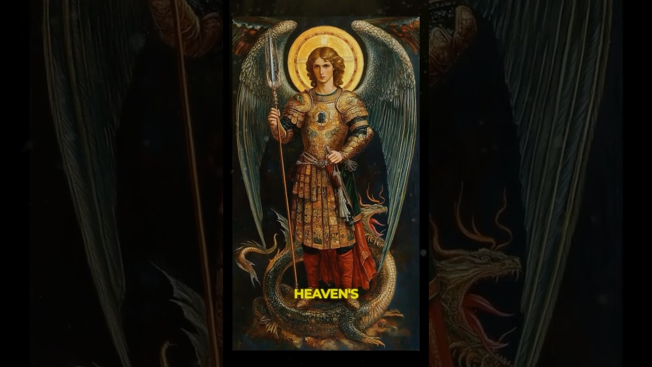 The End-Time Battle of Archangel Michael ⚔️ | Bible Prophecy Revealed #archangels #stmichel #facts