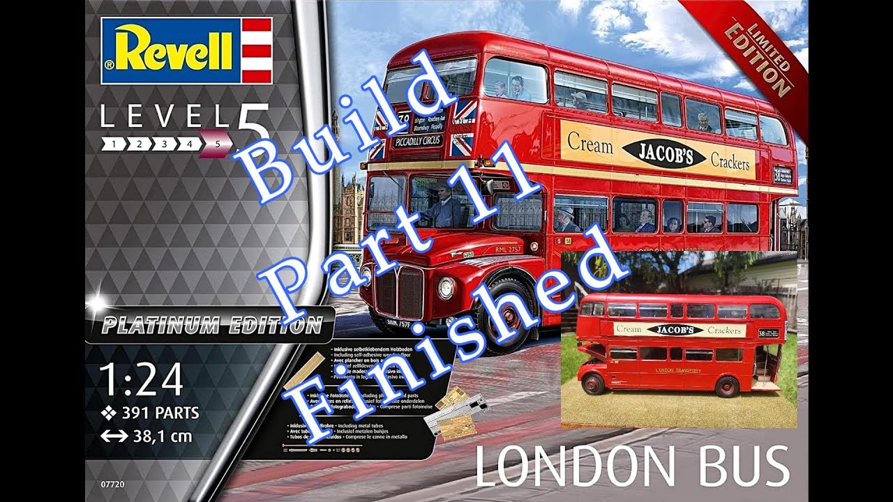 Revell London Bus Platinum Edition 