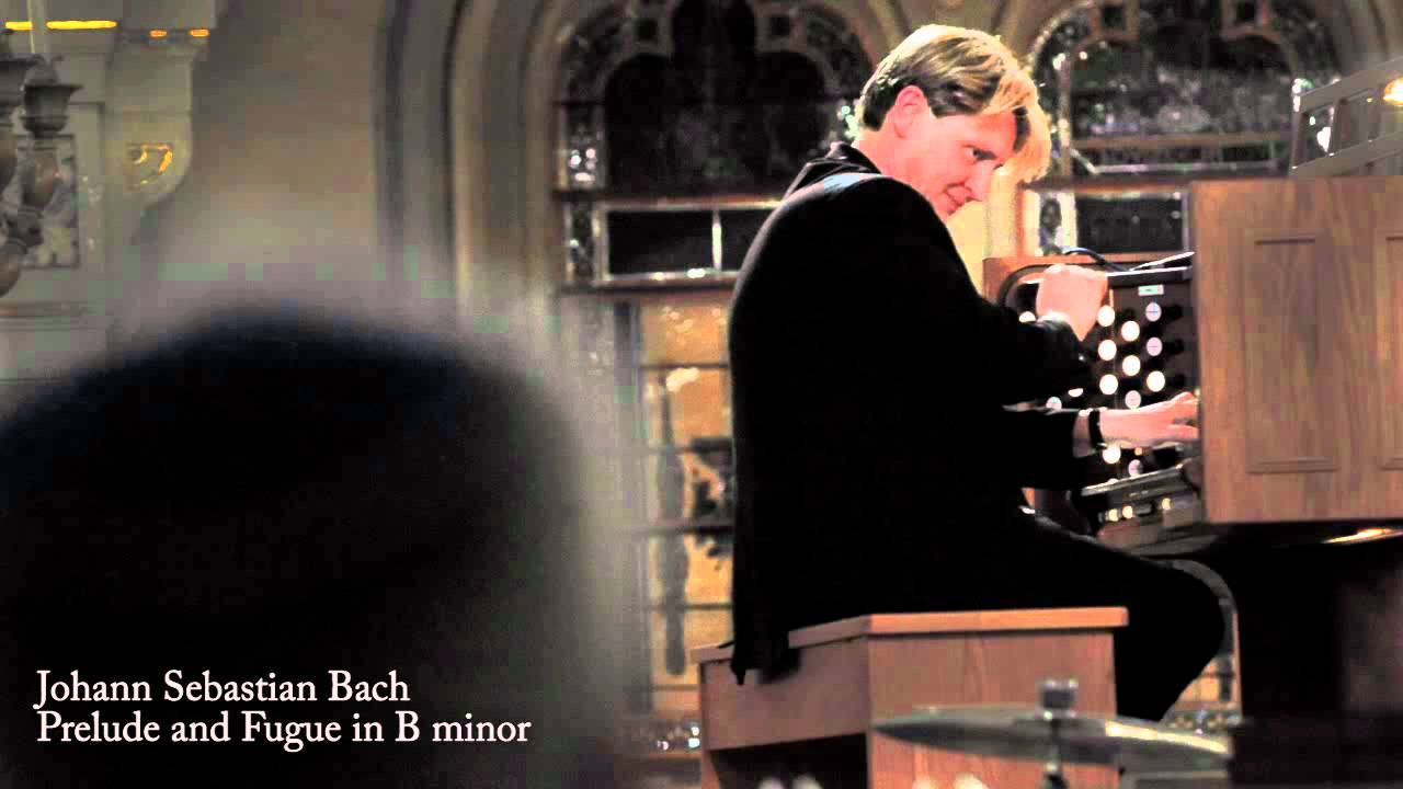 JOHANN SEBASTIAN BACH: PRELUDE AND FUGUE IN B MINOR BWV 544 - XAVER VARNUS (ORGAN)