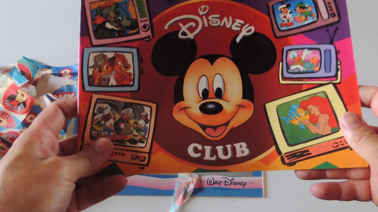 Album Disney CLub Cromy 1994 - Completo