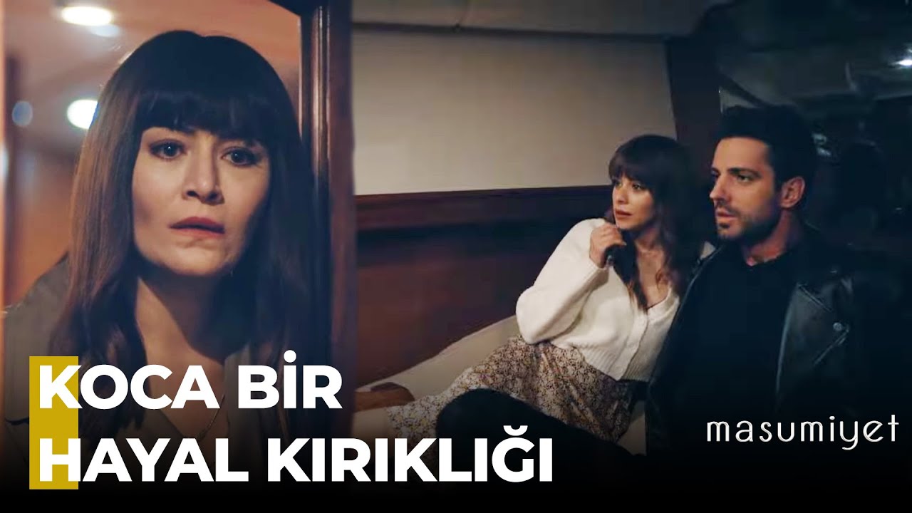 Bahar, Ela ve İlker'i BASTI - Masumiyet 10. Bölüm