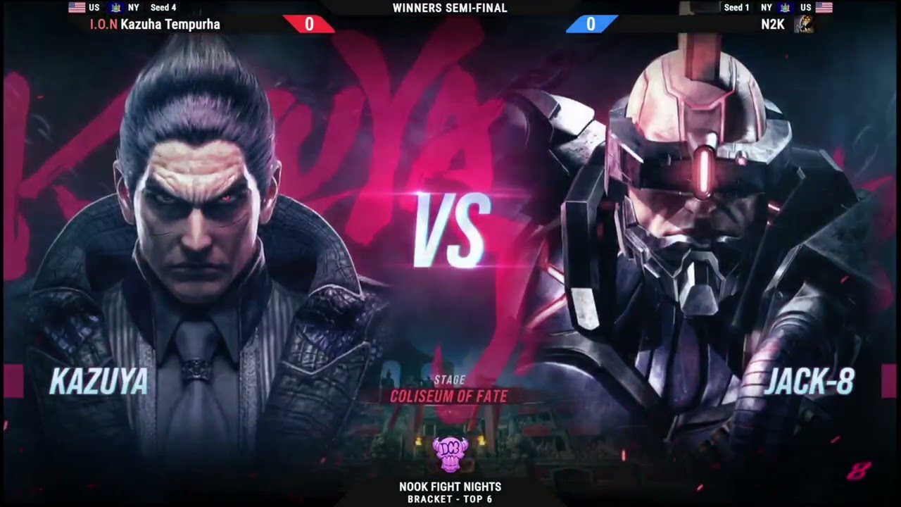 Tiny Tekken 8 VII WSF ION Kazuha Tempurha vs N2K