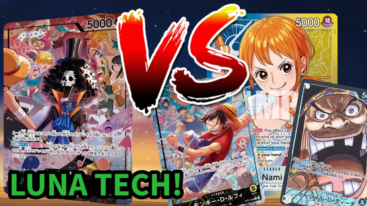 [OP15] Electrical Luna SAVES Brook?! Dominating High Elo Ranked (Guide + Gameplay)