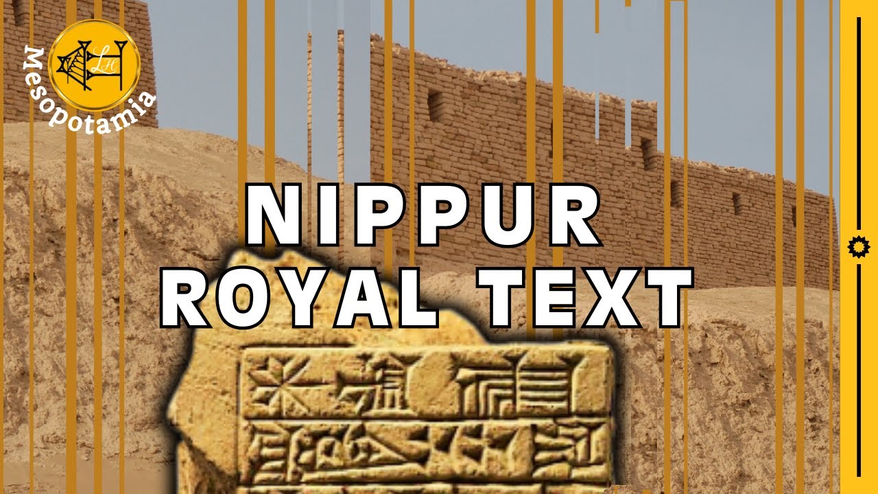 Glorious Cuneiform Text from the Holy City of Nippur!