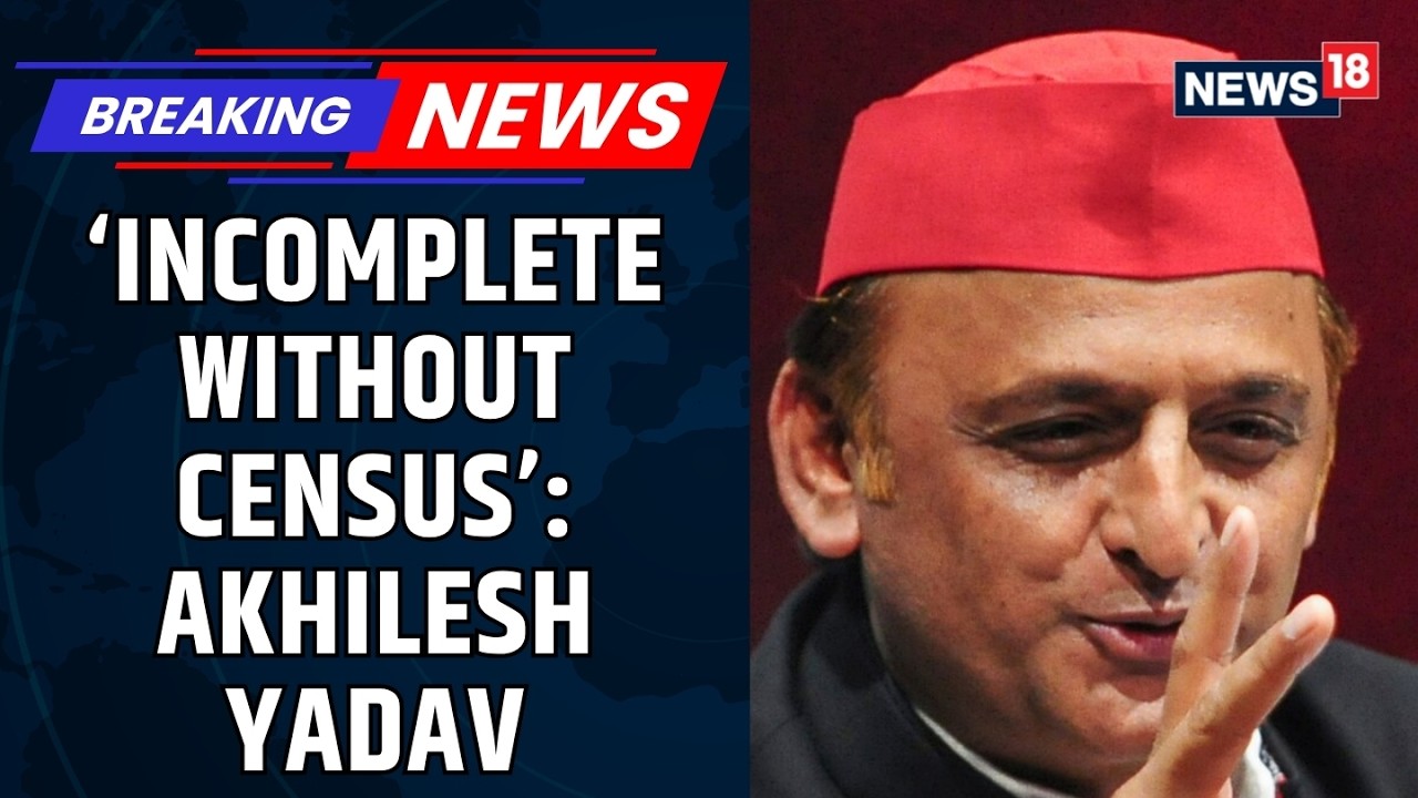 Akhilesh Yadav Targets BJP Over Women&rsquo;s Reservation, Demands Census Data | Parliament | News18