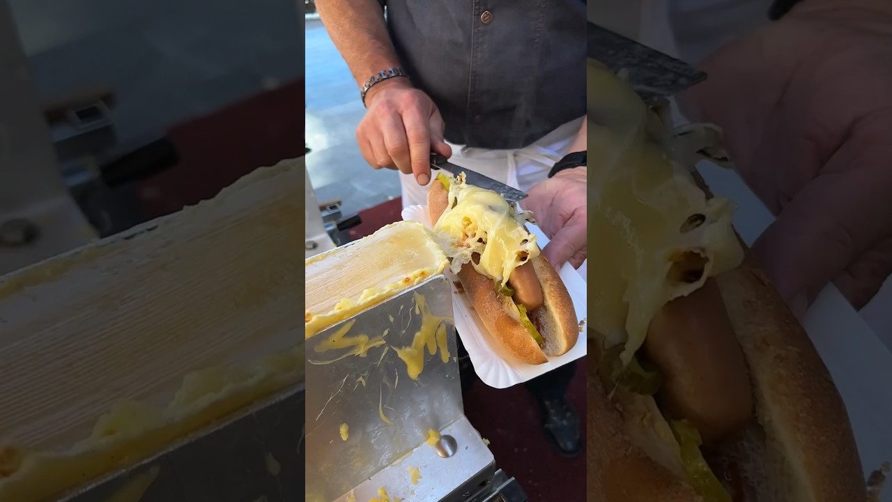 What to eat in Switzerland | street food #foodie #travel @whatsunique