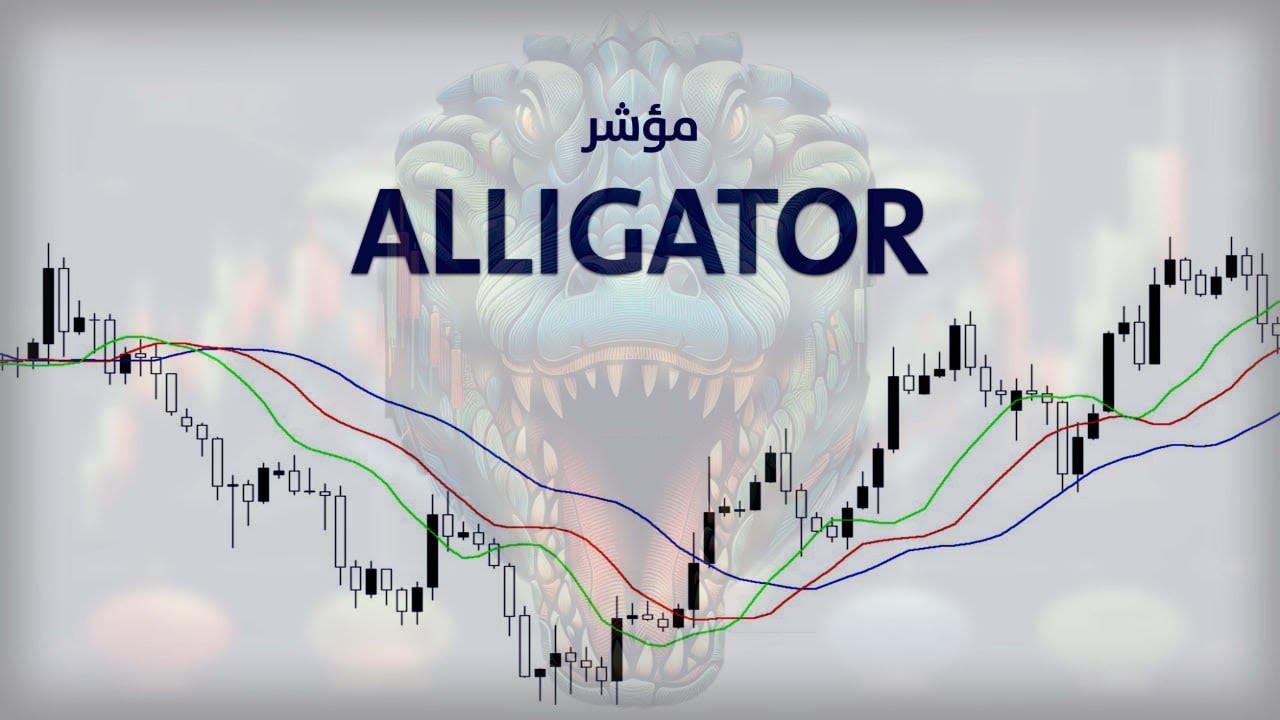 شرح مؤشر ALLIGATOR