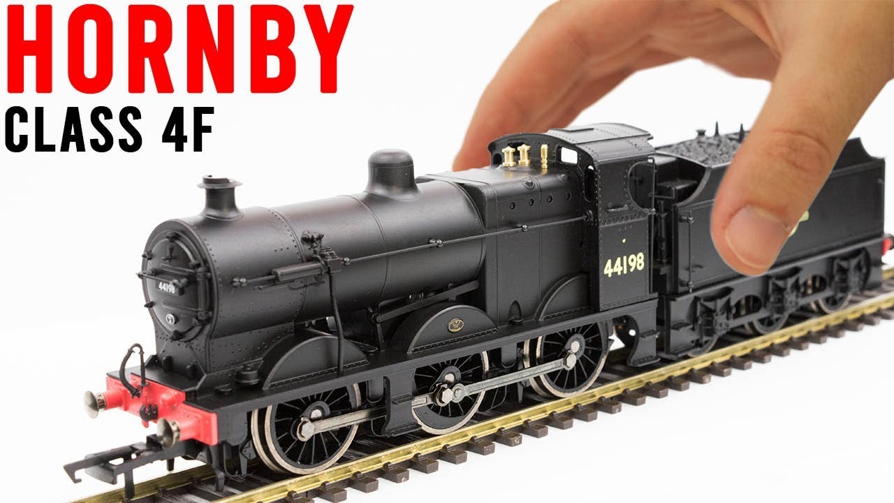 Hornby Class 4F with TTS Sound | Unboxing & Review
