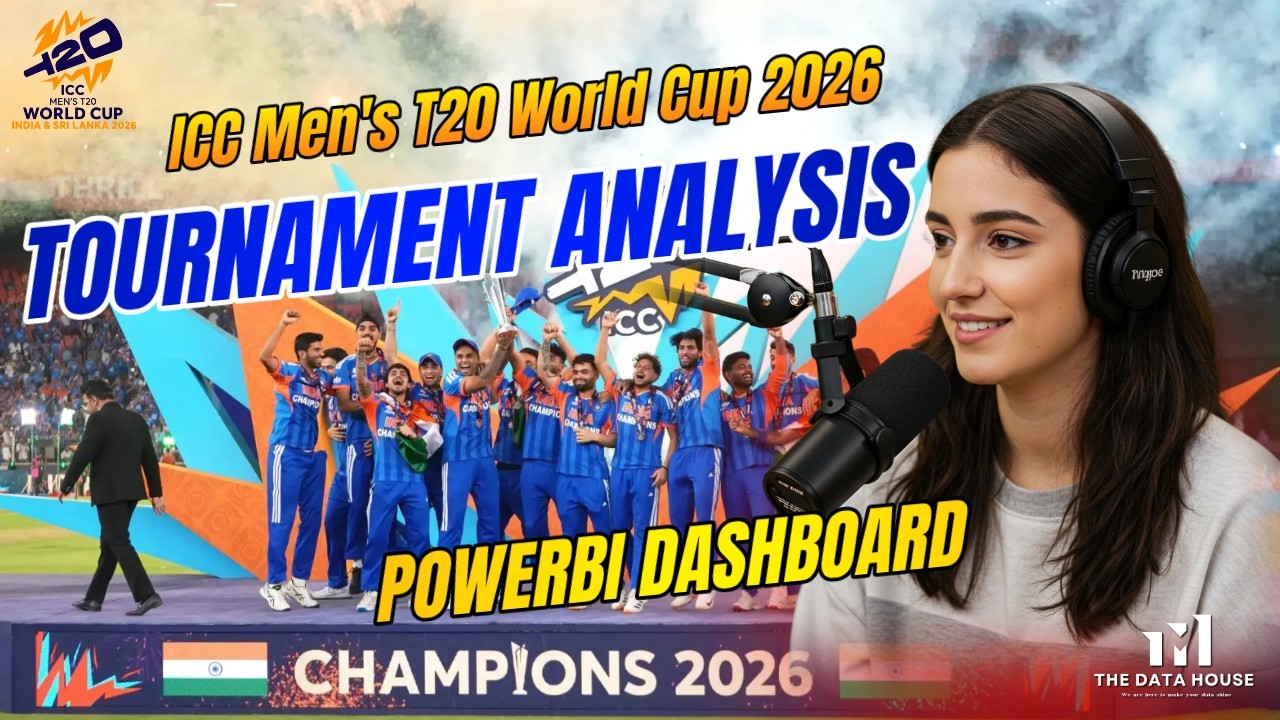 🏏 𝗜𝗖𝗖 𝗠𝗲𝗻’𝘀 𝗧𝟮𝟬 𝗪𝗼𝗿𝗹𝗱 𝗖𝘂𝗽 𝟮𝟬𝟮𝟲 | 𝗧𝗼𝘂𝗿𝗻𝗮𝗺𝗲𝗻𝘁 𝗔𝗻𝗮𝗹𝘆𝘀𝗶𝘀 𝗗𝗮𝘀𝗵𝗯𝗼𝗮𝗿𝗱 #t20worldcup #powerbi