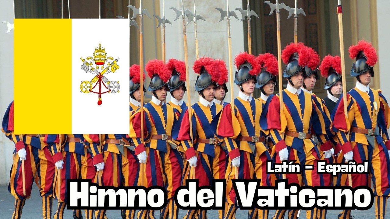 Himno del Vaticano - Inno e Marcia Pontificale (Latín traducido al español) || Conociendo La Fe