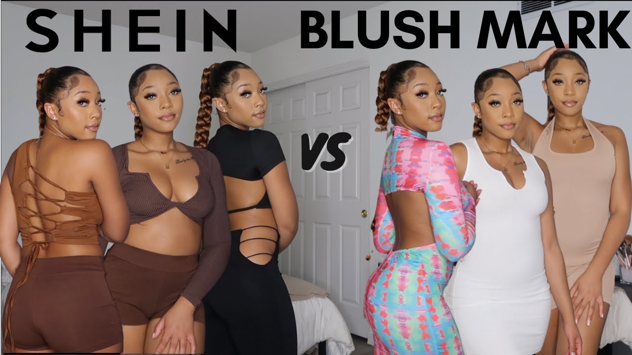 SHEIN VS BLUSHMARK HAUL | IS IT A SCAM??