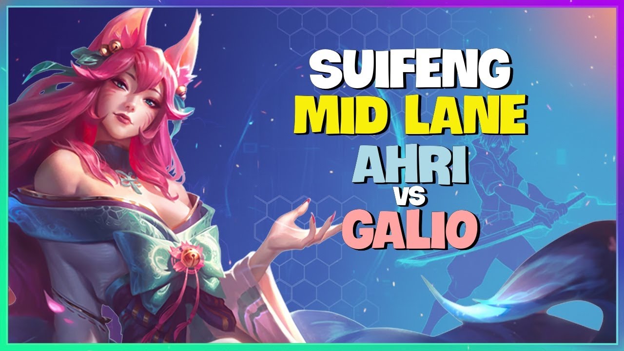 SuiFeng Masterclass: The Execution and Positioning of China Rank 1 Ahri Engsub