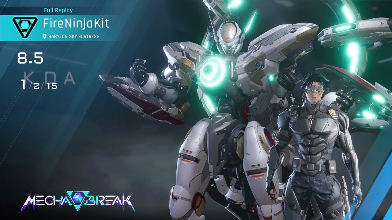 Mecha BREAK season 3 pinaka