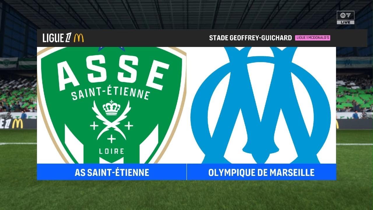 EA SPORTS FC 26 - Saint-Étienne vs. Marseille (ASSE-OM Derby) - PS5 gameplay
