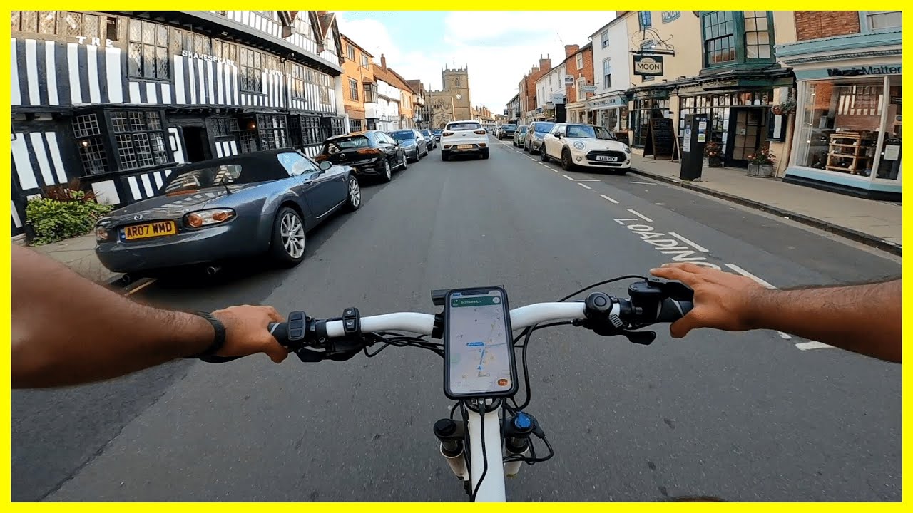 I Made TRIPLE the Minimum Wage Working for Deliveroo on my Electric Bike