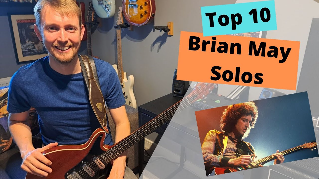 Top 10 Brian May Solos