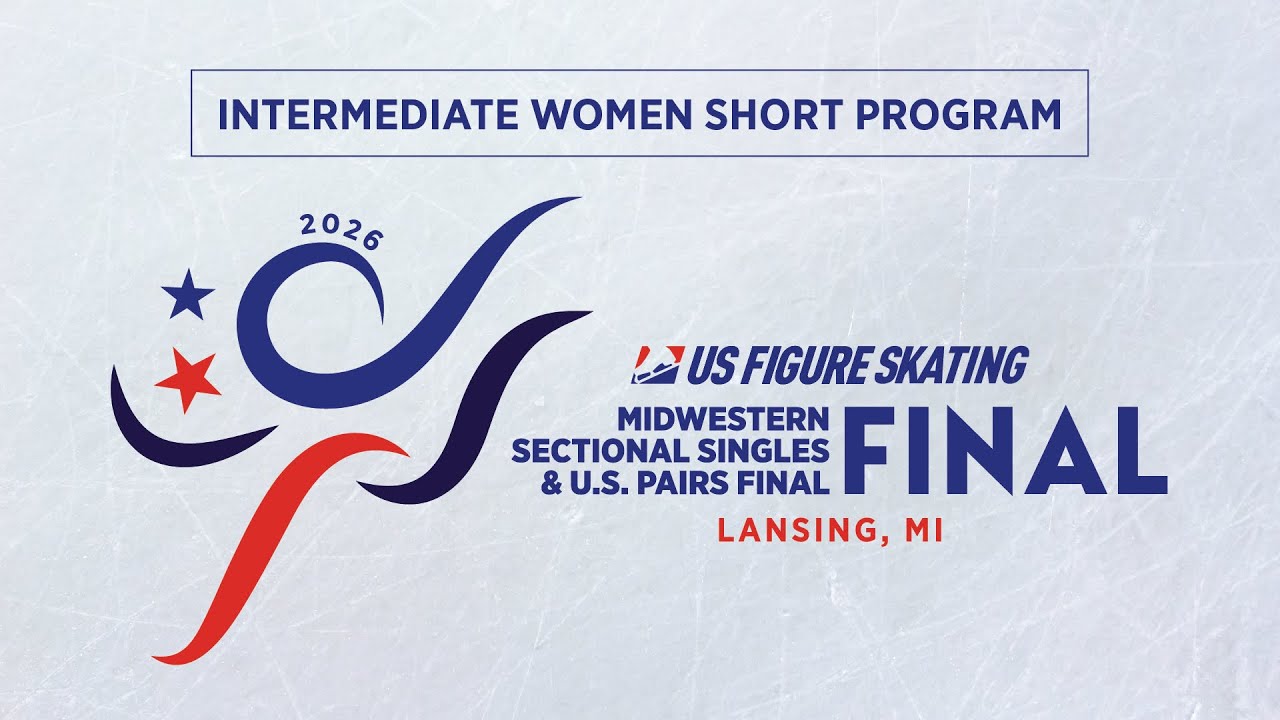 Intermediate Women Short Program | 2026 Midwestern Sectional Singles  - U.S. Pairs Final