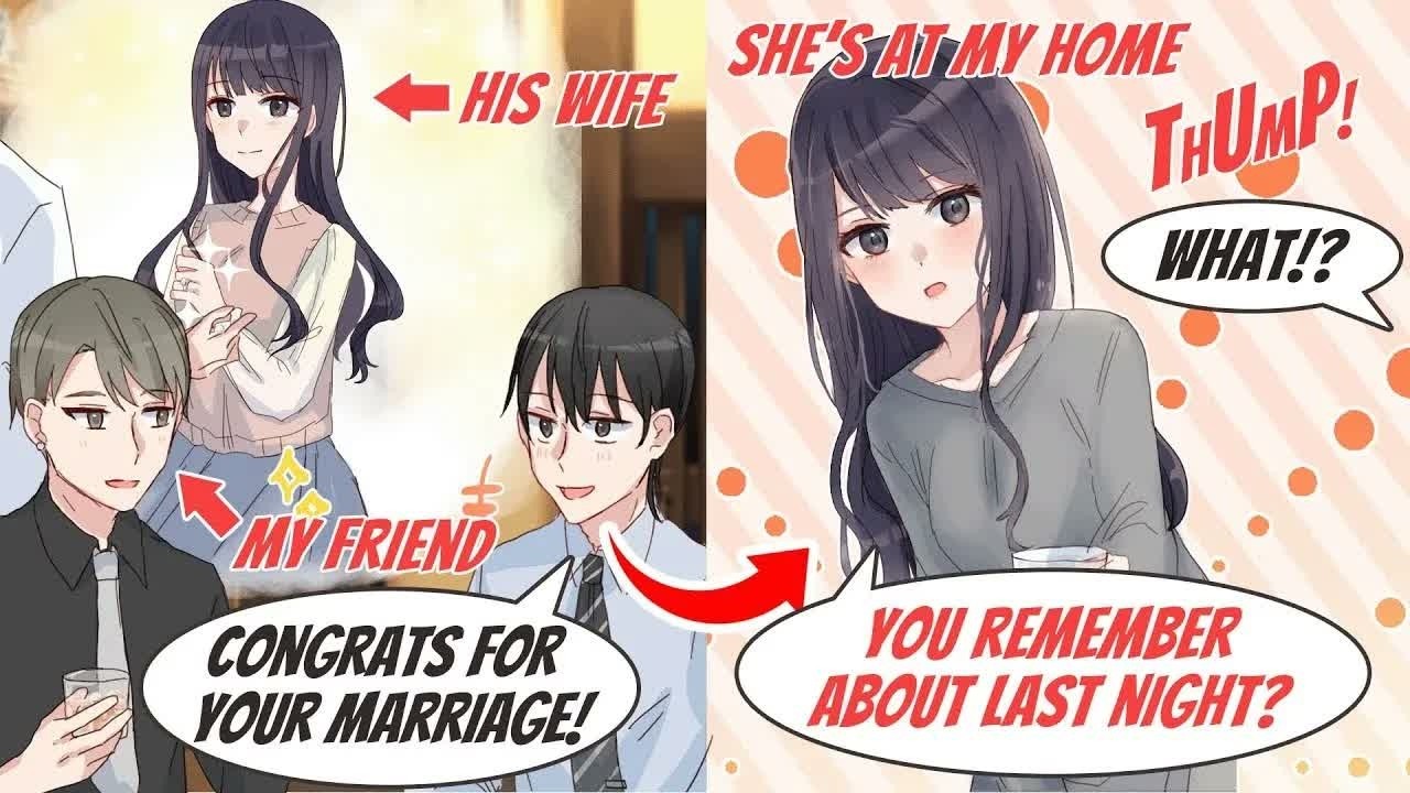 【RomCom】I Woke Up To Find My Best Friend’s Fiancée In My Room! 【Manga Dub】