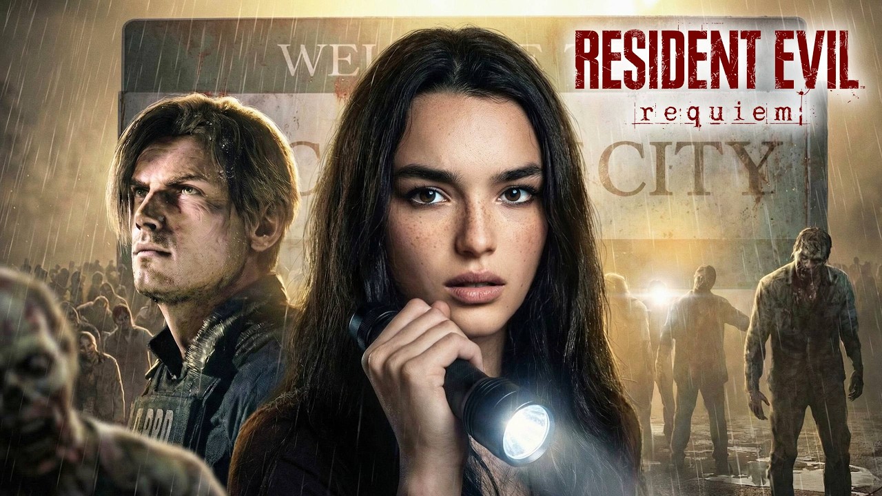 ДА ЗДРАВСТВУЙ РАККУН-СИТИ! ➤ Resident Evil Requiem #2