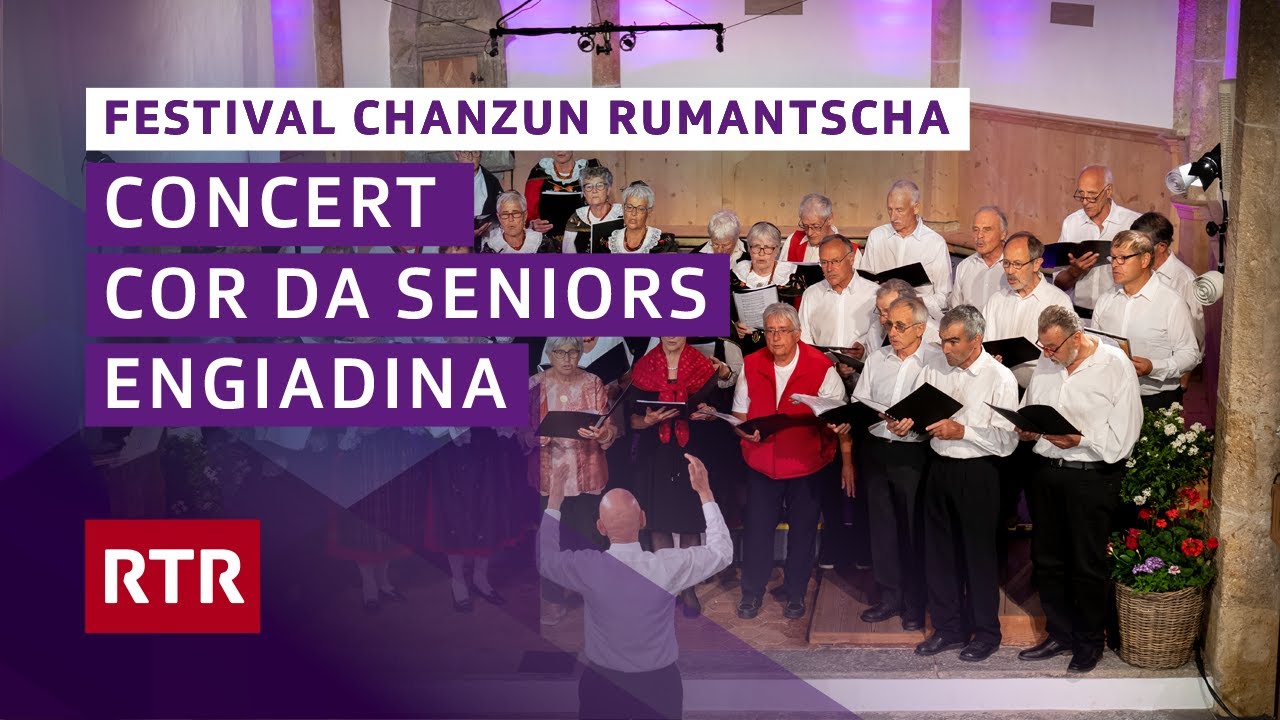 Cor da seniors Engiadina I Festival da la chanzun rumantscha I RTR Musica