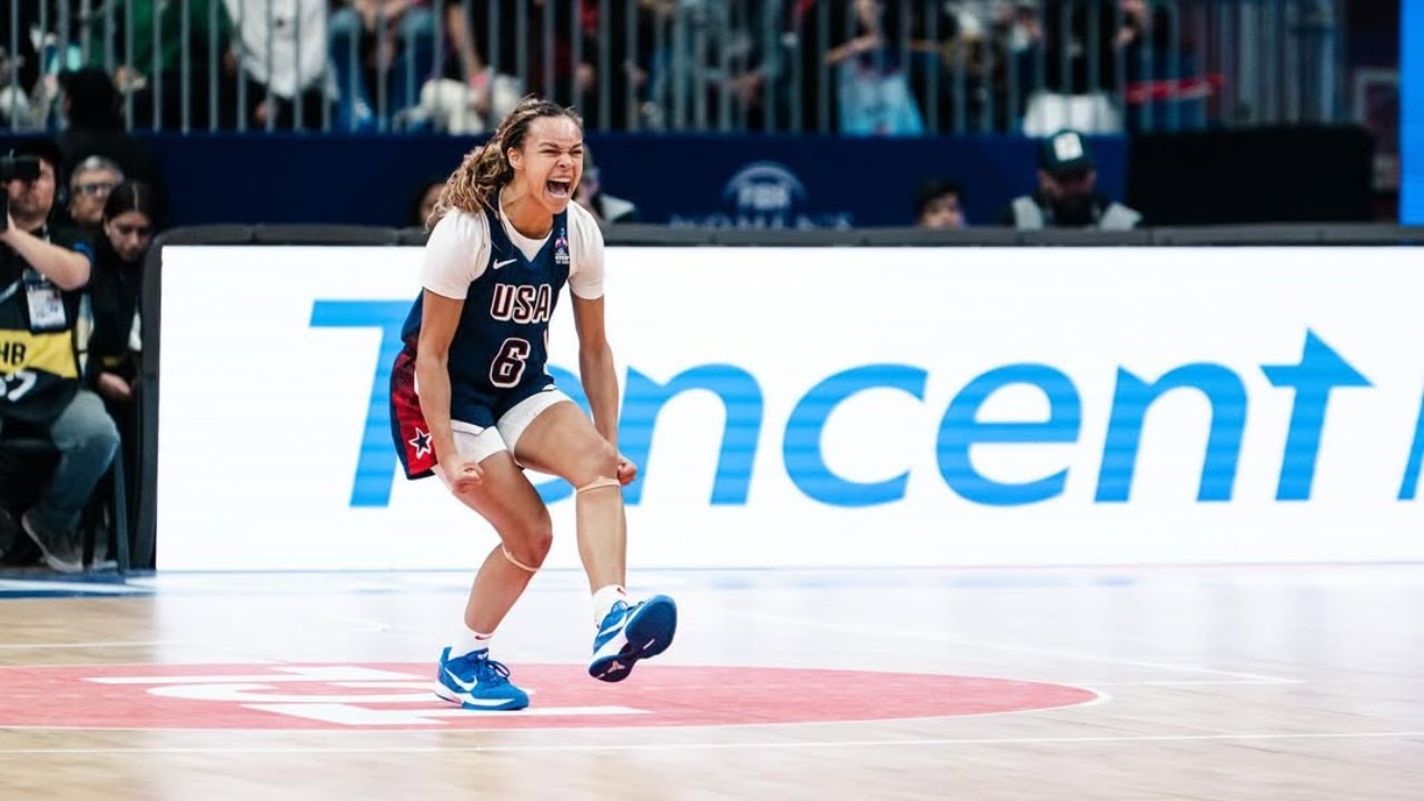 Hannah Hidalgo highlights | FIBA Women's AmeriCup 2025