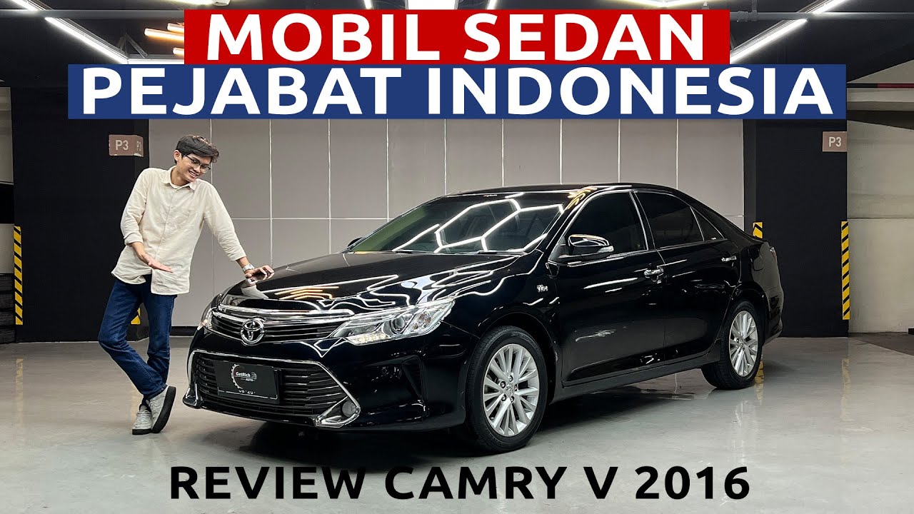 Sedan Pejabat Indonesia | Review Toyota Camry 2016