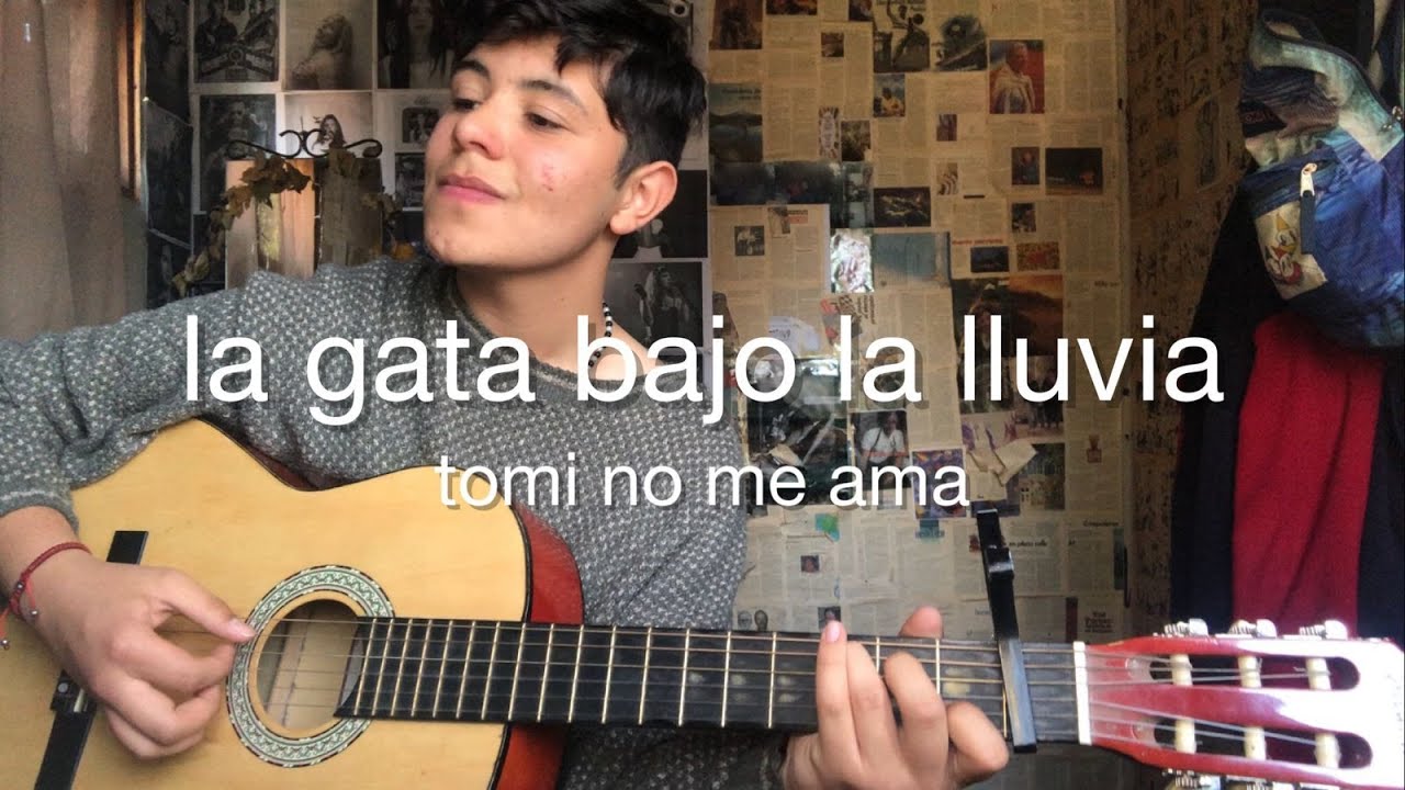 la gata bajo la lluvia; tomi no me ama (cover)
